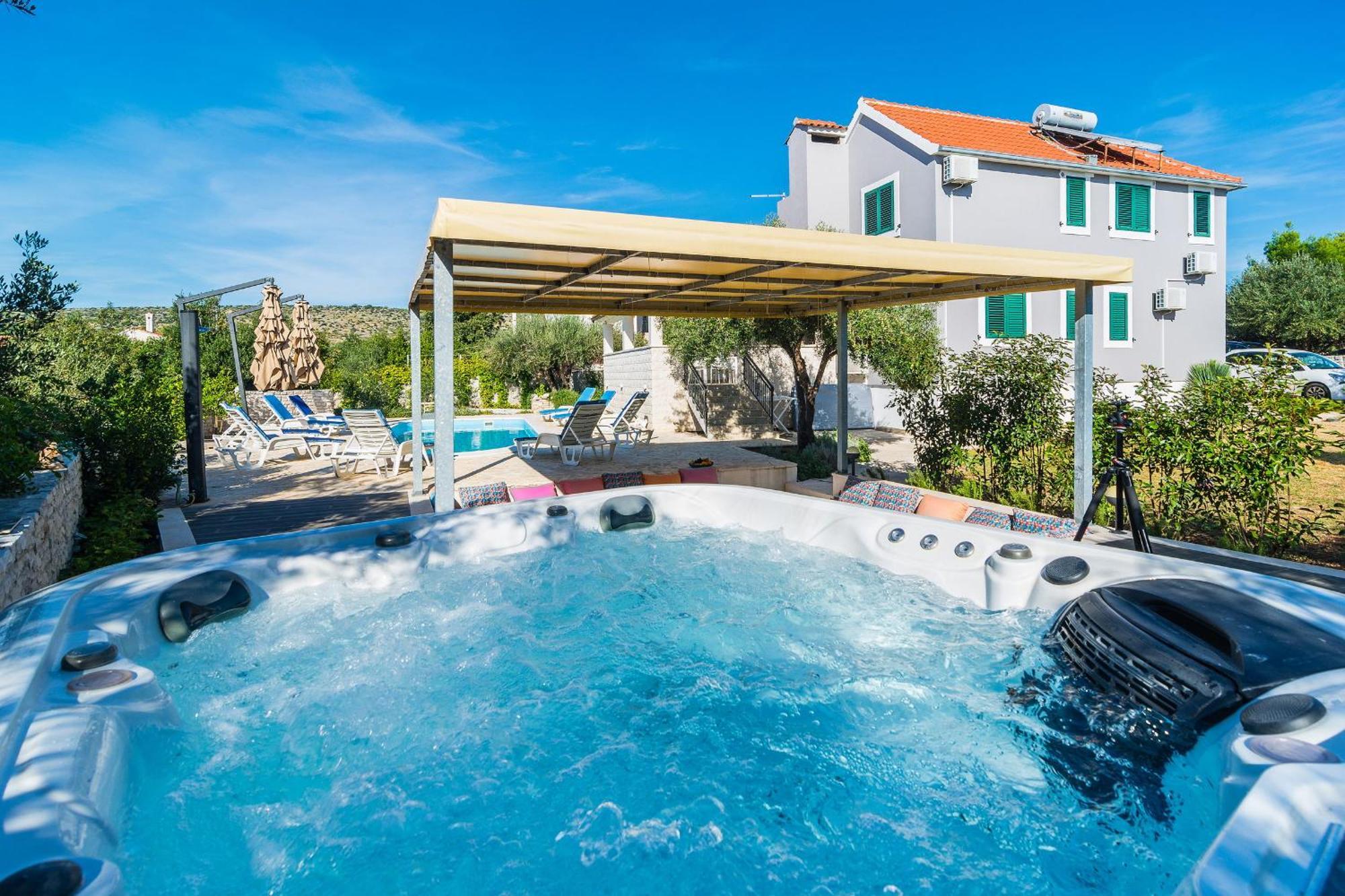 Villa Decima Milna  Exterior foto
